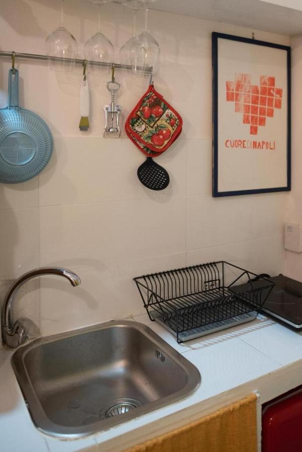 Casetta Tortina B&B Napoli Dış mekan fotoğraf