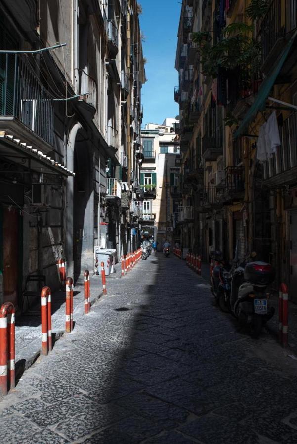 Casetta Tortina B&B Napoli Dış mekan fotoğraf